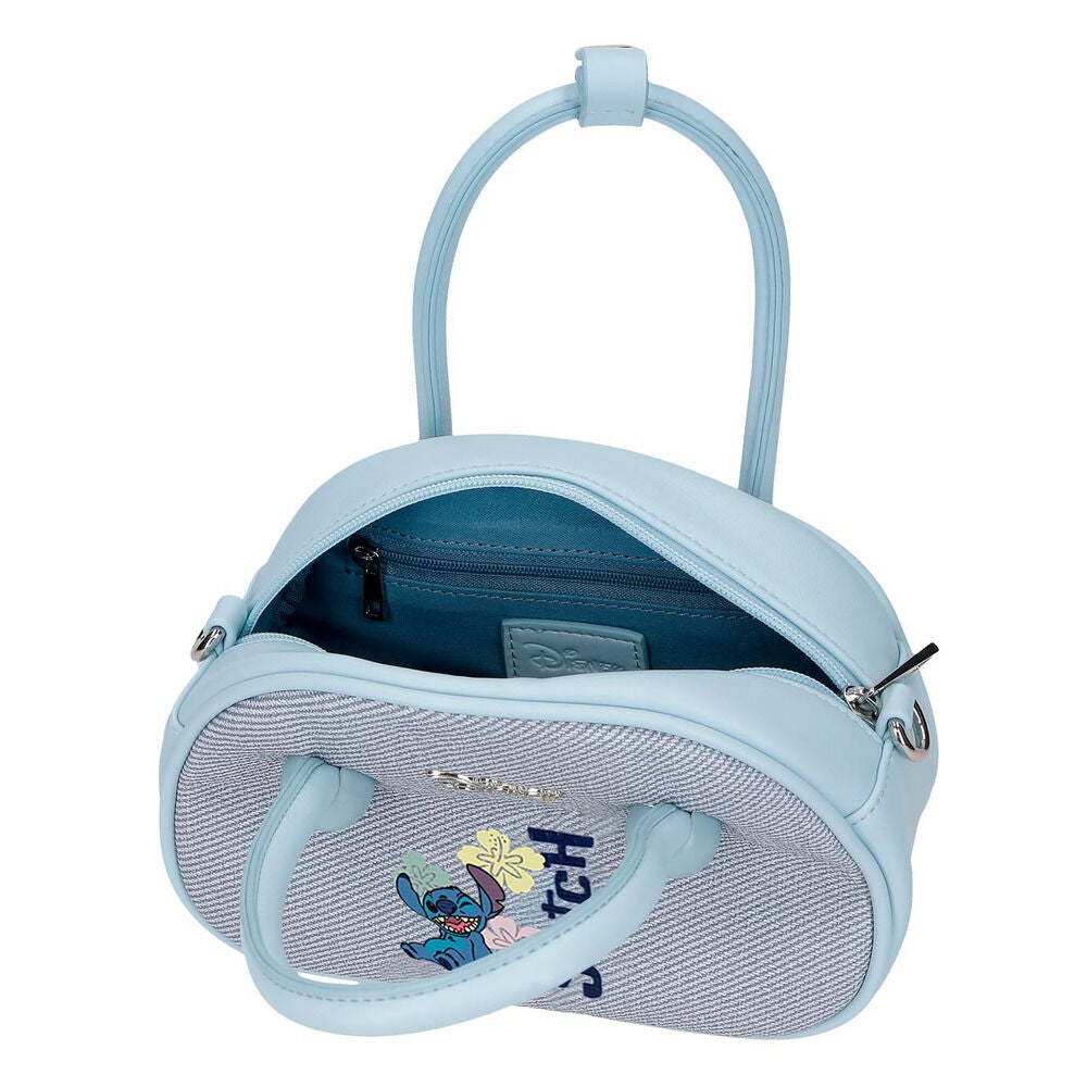 Disney Stitch Tiki handbag denim