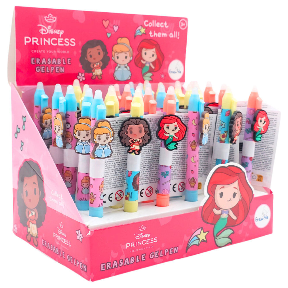 Disney Princesses assorted gel pen