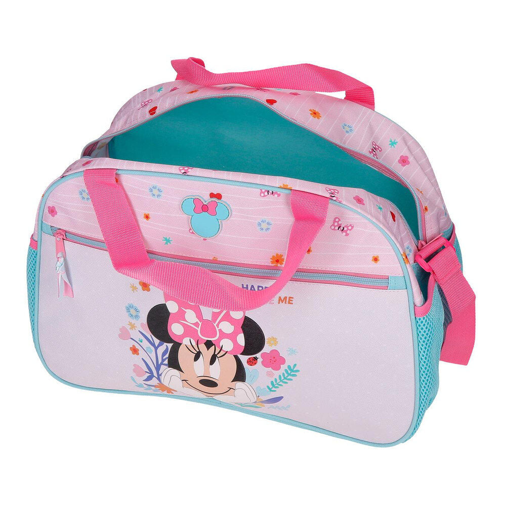 Disney Minnie Happy To Be Me travel bag 40cm