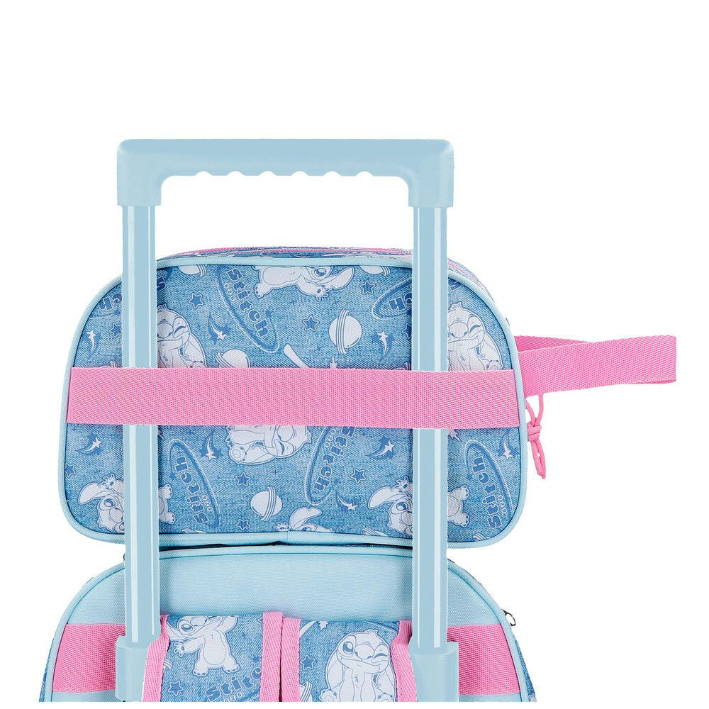Disney Stitch Hearts adaptable vanity case