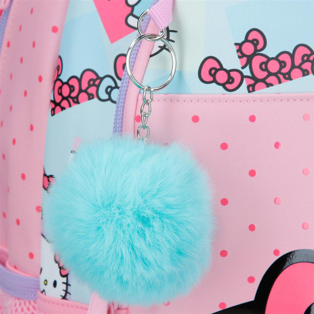 Hello Kitty Bows adaptable backpack 42cm