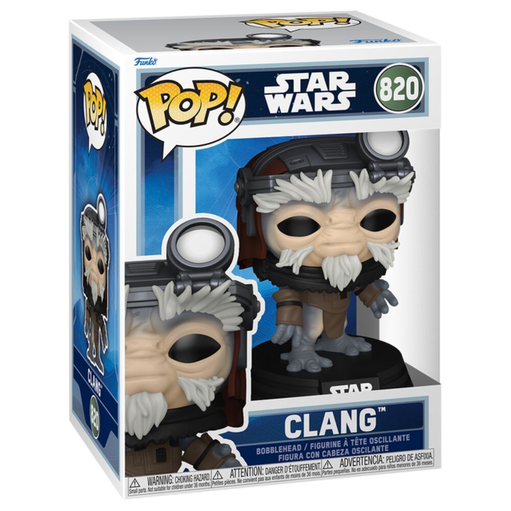POP figure Star Wars: The Mandalorian & Grogu - Clang
