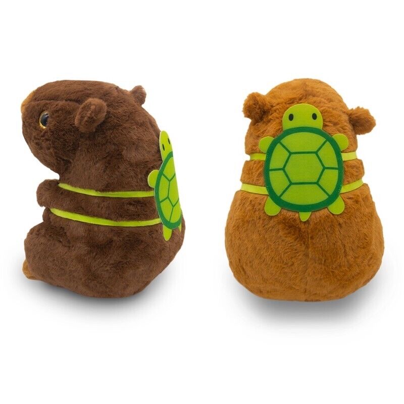 Capybara with backpack assorted plush toy 40cm