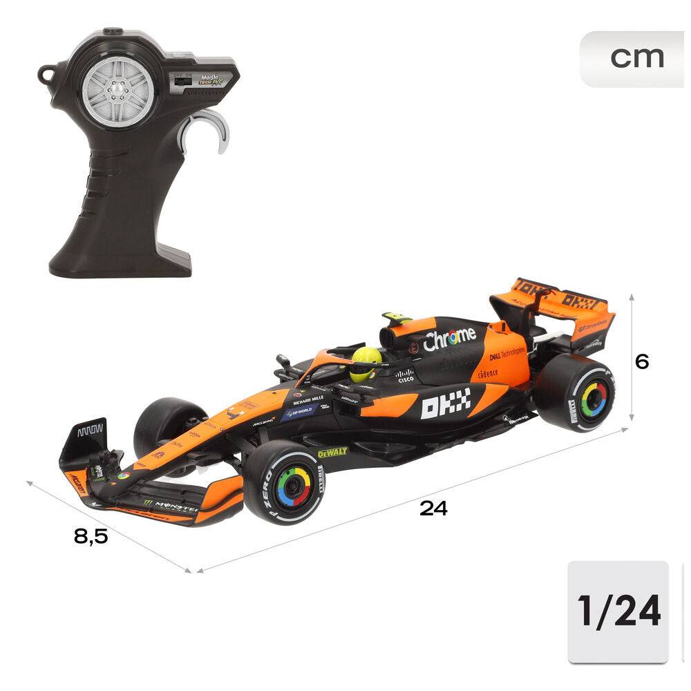 McLaren MCL 38 radio control car