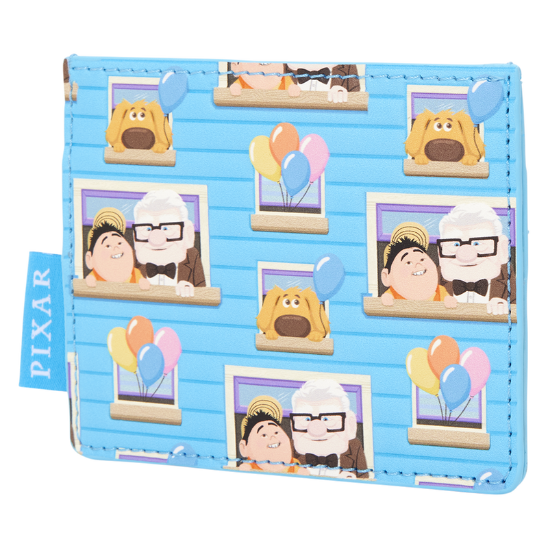 Loungefly Disney Pixar Up Carl, Russell & Dug wallet