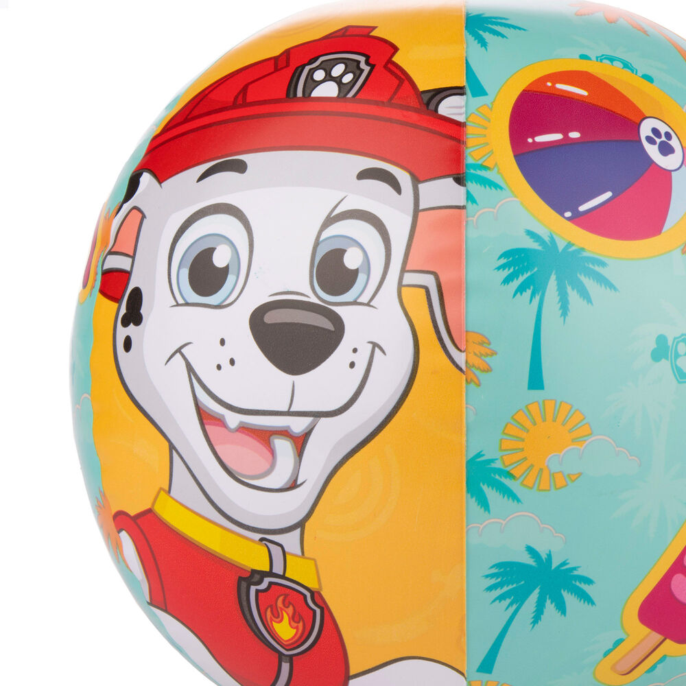 Paw Patrol inflatable ball