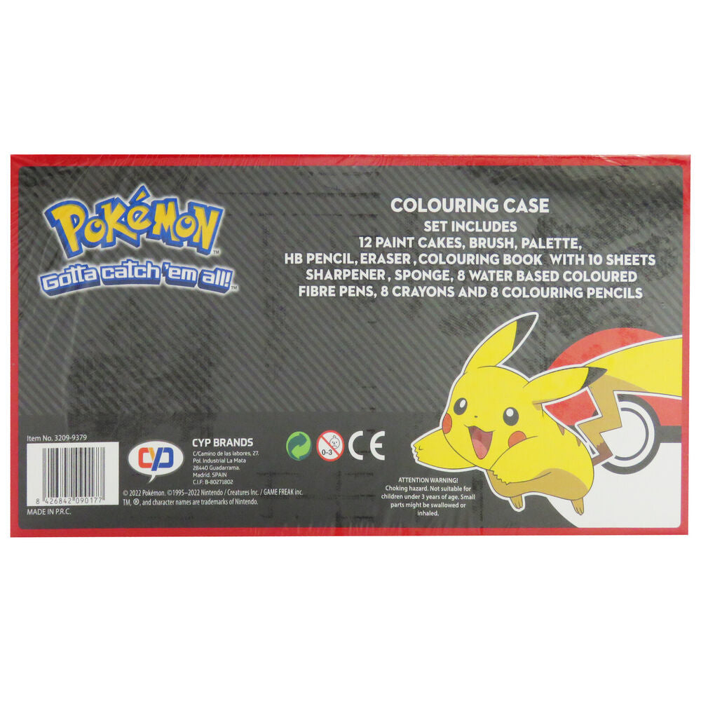 Pokemon art briefcase 52pcs