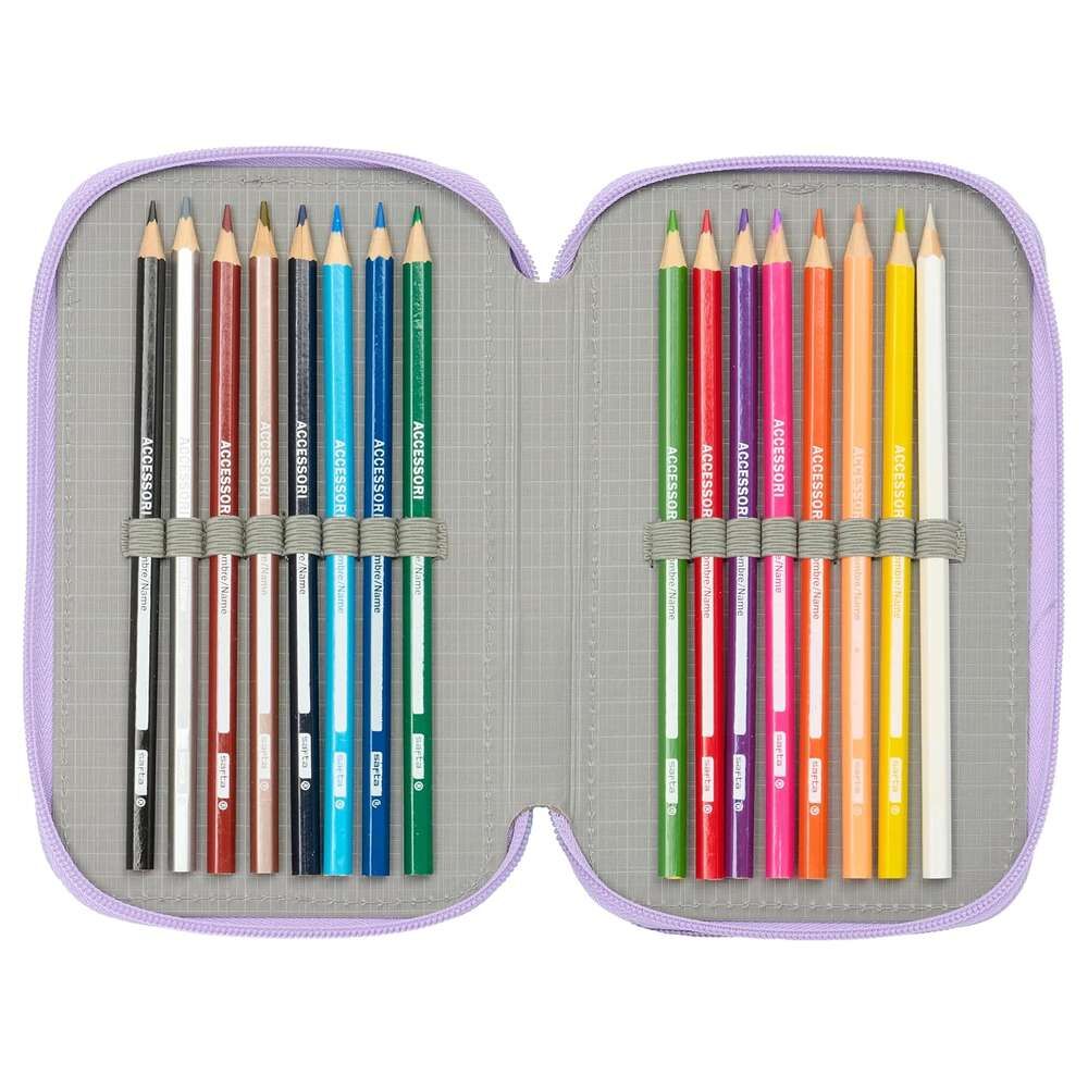 Disney Frozen Spirit triple pencil case 37pcs