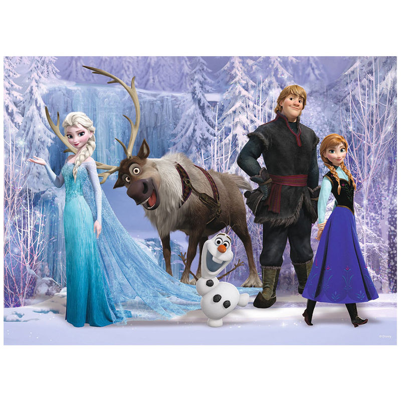 Puzzle Frozen Disney XXL 100pz Nerdscape
