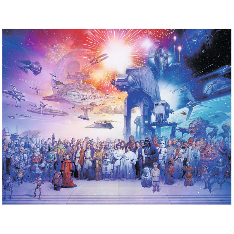 Puzzle Star Wars Universe 2000pz Nerdscape