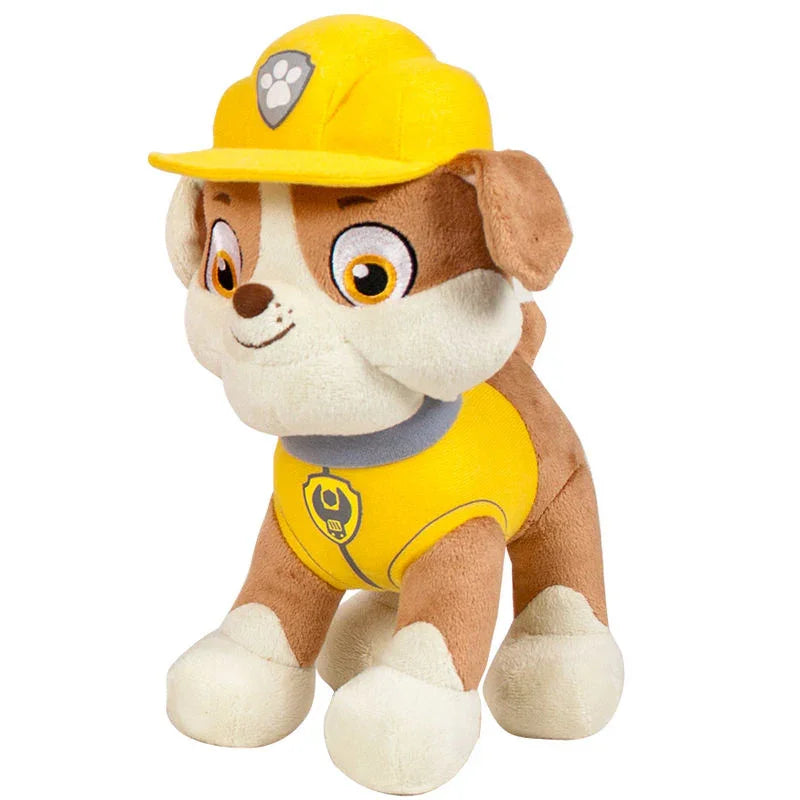 Paw Patrol soft plush toy Rubble 28cm Nerdscape