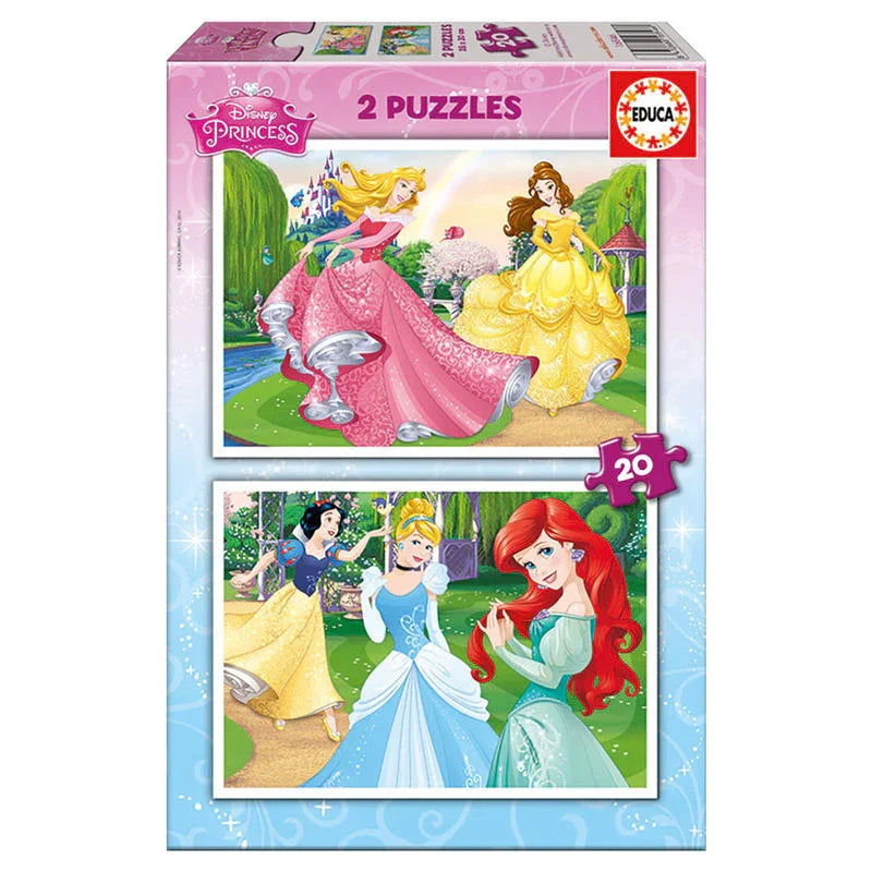 Disney Princess puzzle 2x20pcs Nerdscape