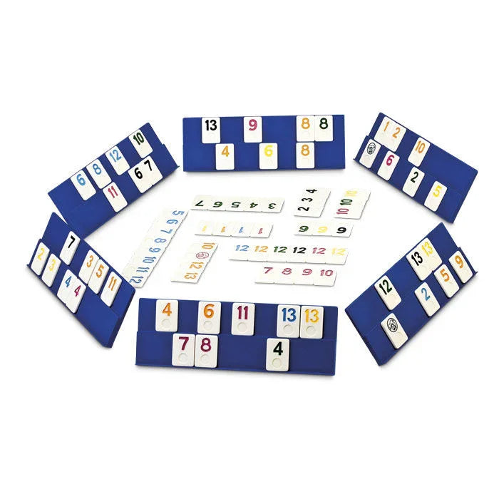 Rummiclasic 6 Players Plus game Nerdscape