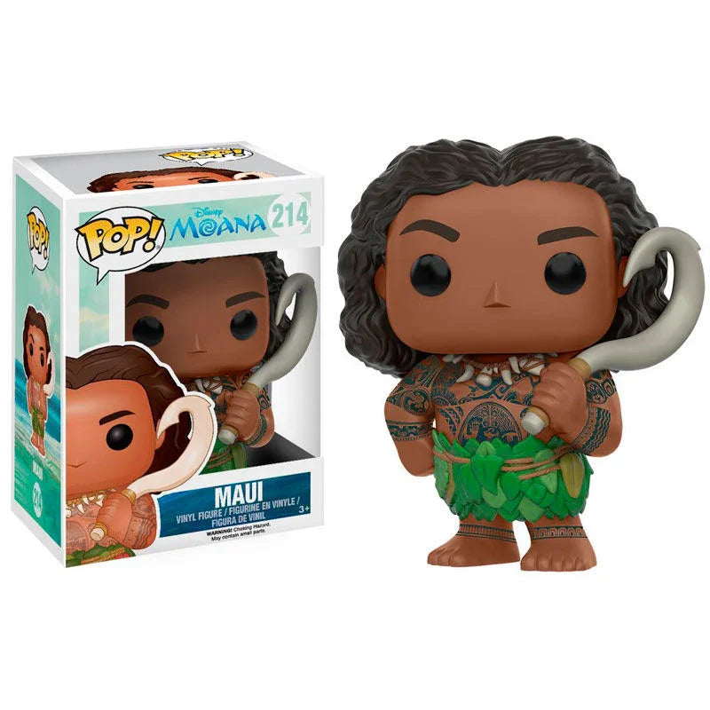 POP figure Moana Maui Nerdscape