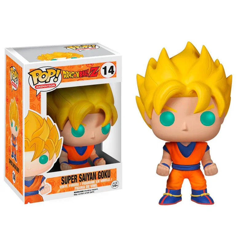 POP figure Dragon Ball Z Super Saiyan Goku Nerdscape