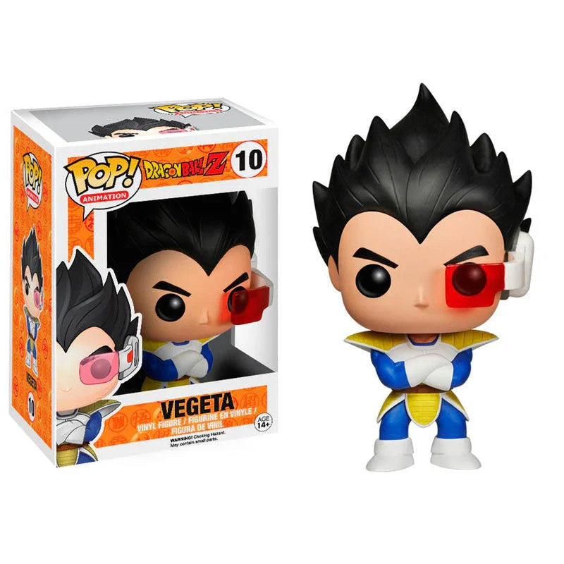 POP figure Dragon Ball Z Vegeta Nerdscape