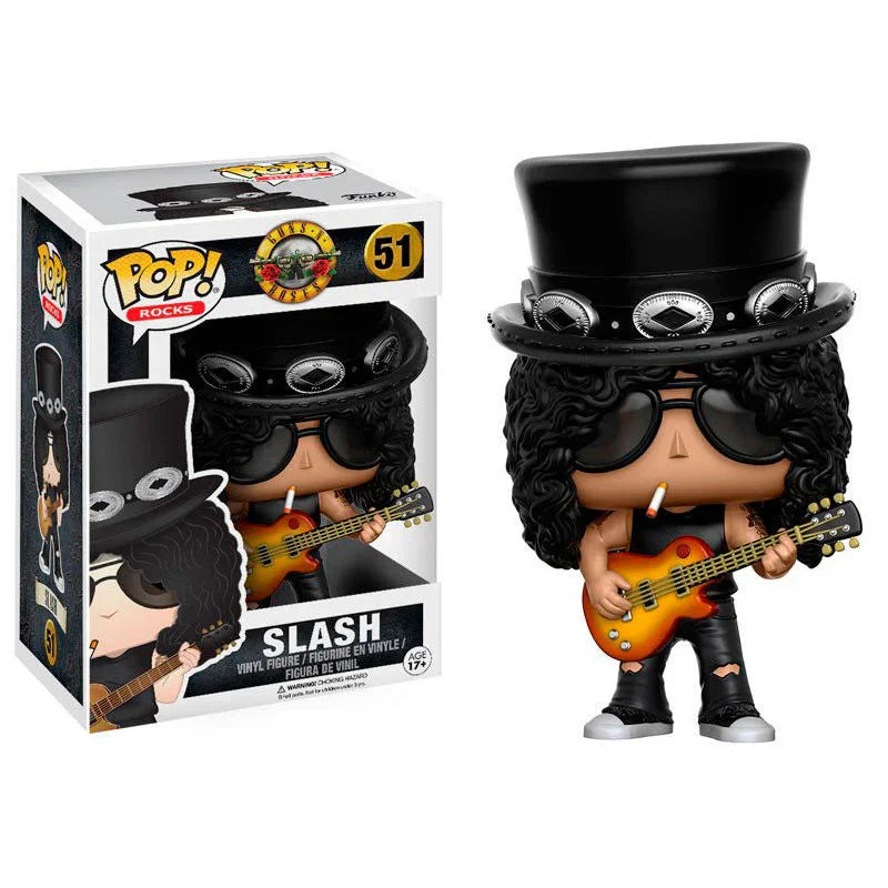 Funko Pop! Rocks Slash - Figura da Collezione Vinyl Nerdscape