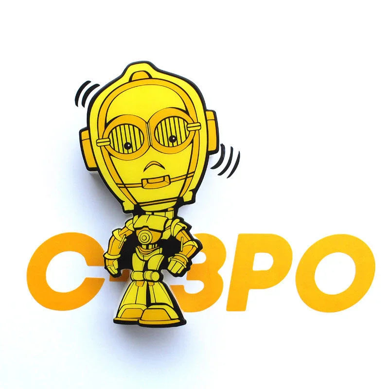 Star Wars C-3PO 3D Light FX mini lamp Nerdscape
