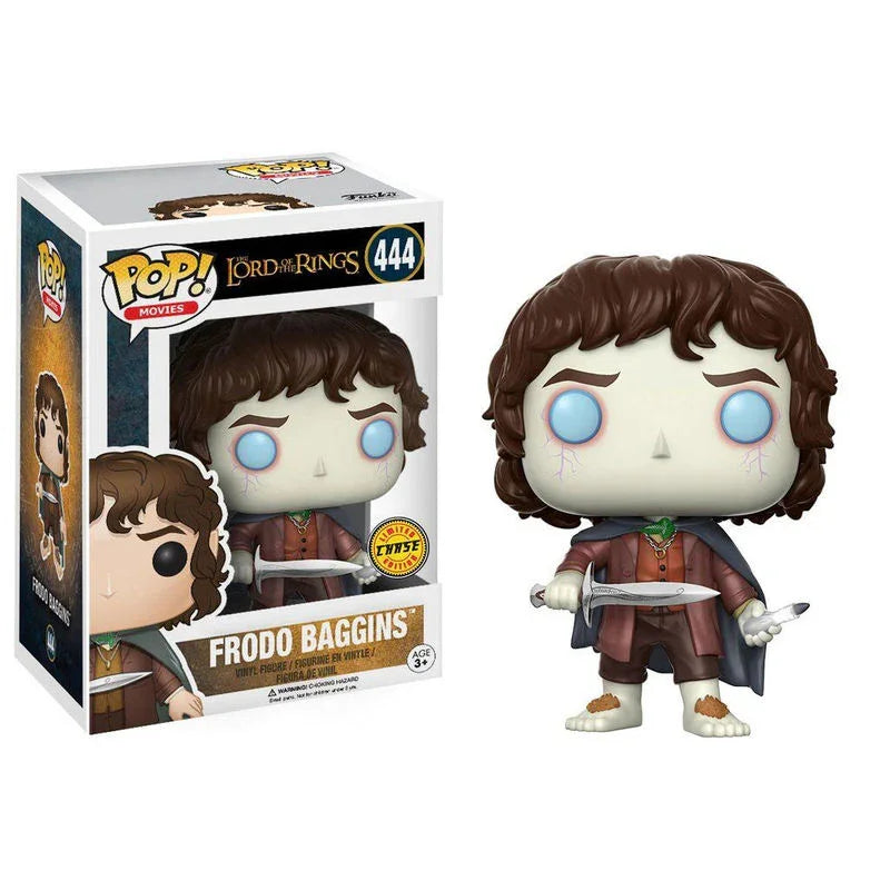 POP figure The Lord of the Rings Frodo Baggins Chase Nerdscape