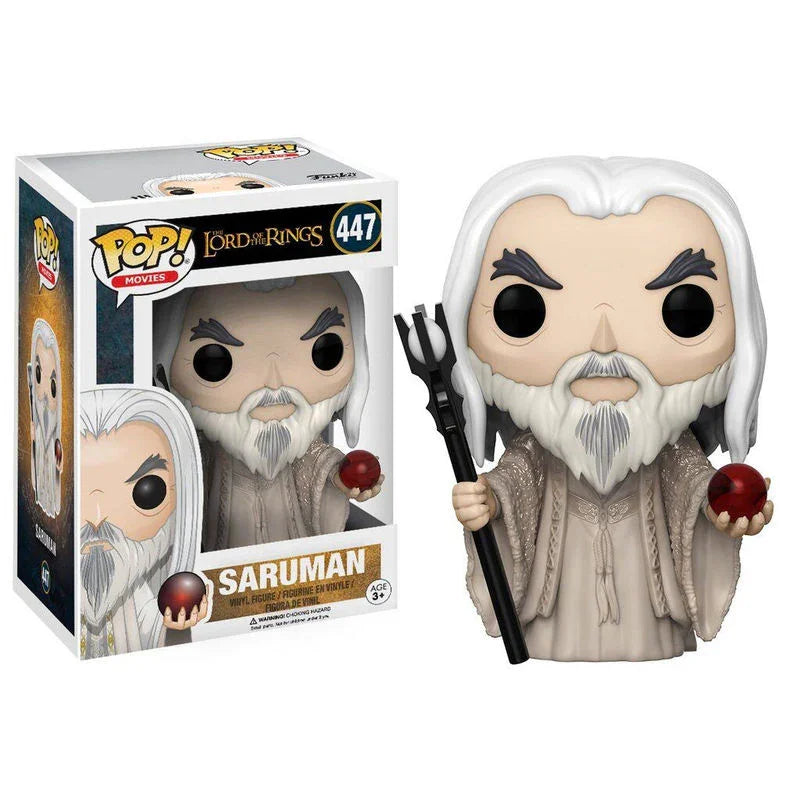 POP figure The Lord of the Rings Saruman Nerdscape