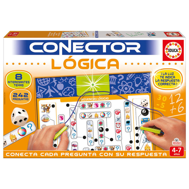 Spanish Logic Conector game Nerdscape