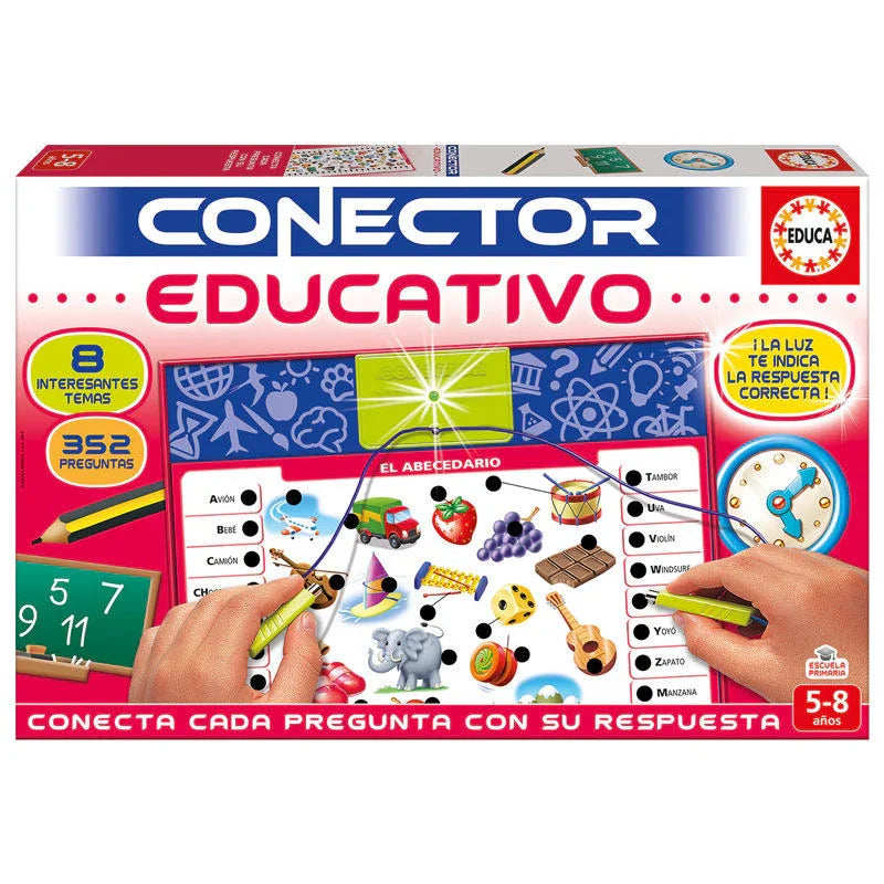 Spanish Educational Conector game Nerdscape