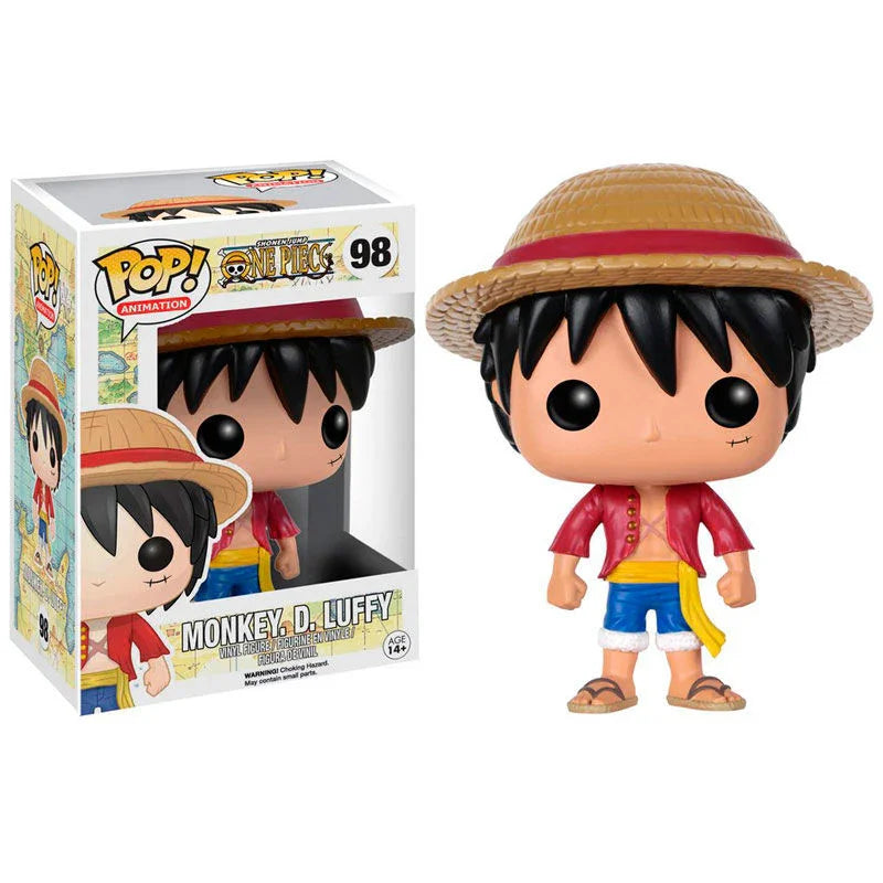 POP figure One Piece Monkey D. Luffy Nerdscape