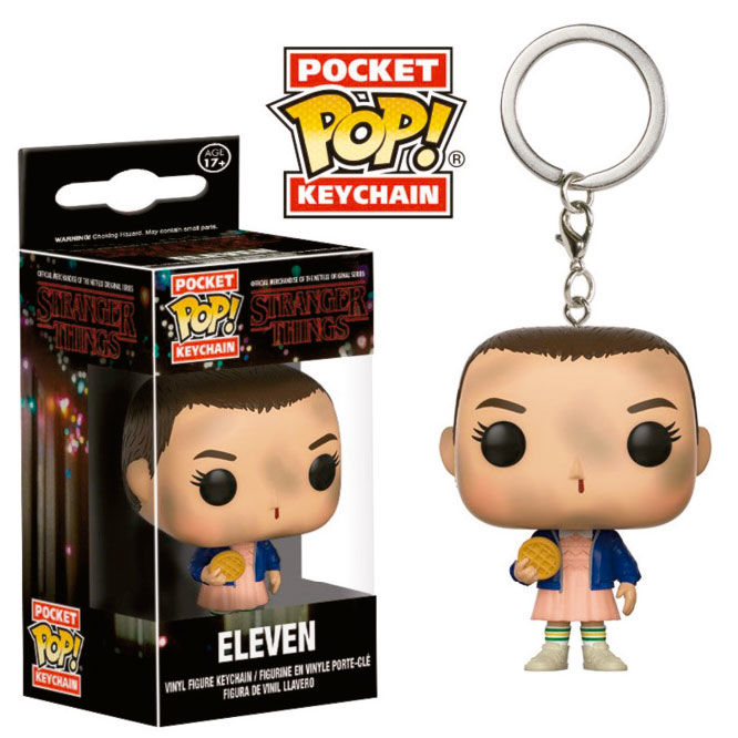 Pocket POP Keychain Stranger Things Eleven Nerdscape