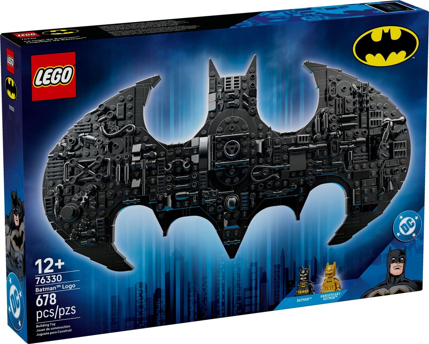 LEGO® DC Universe Super Heroes™ - Logo di Batman™ (678 pezzi) Nerdscape