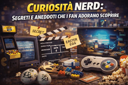 Curiosità nerd: segreti e aneddoti che i fan adorano scoprire Nerdscape