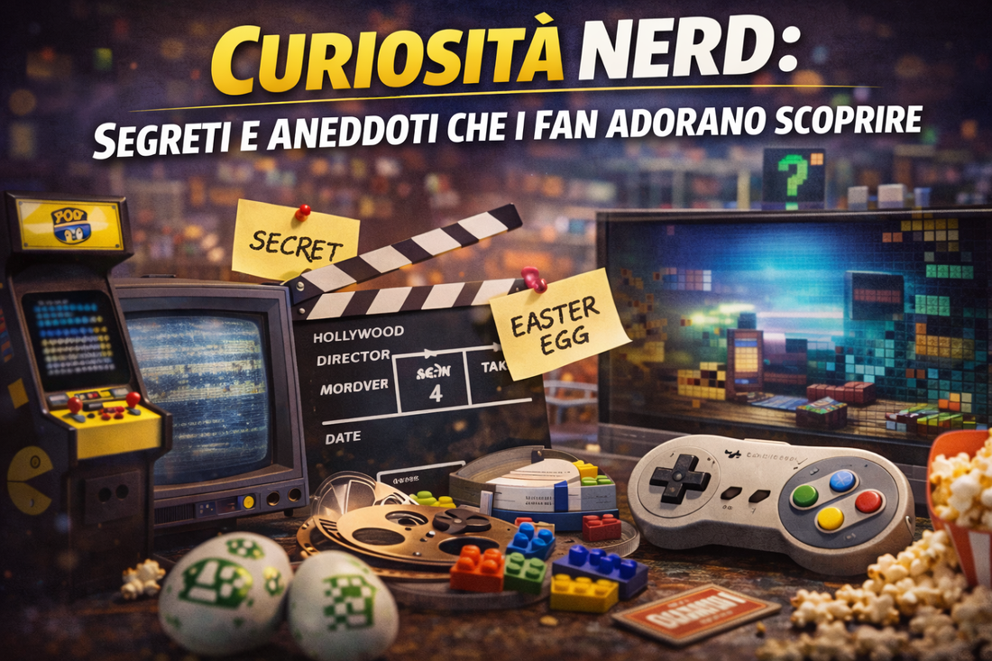 Curiosità nerd: segreti e aneddoti che i fan adorano scoprire