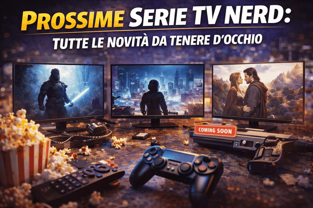Serie TV nerd più attese: tutte le novità in arrivo Nerdscape