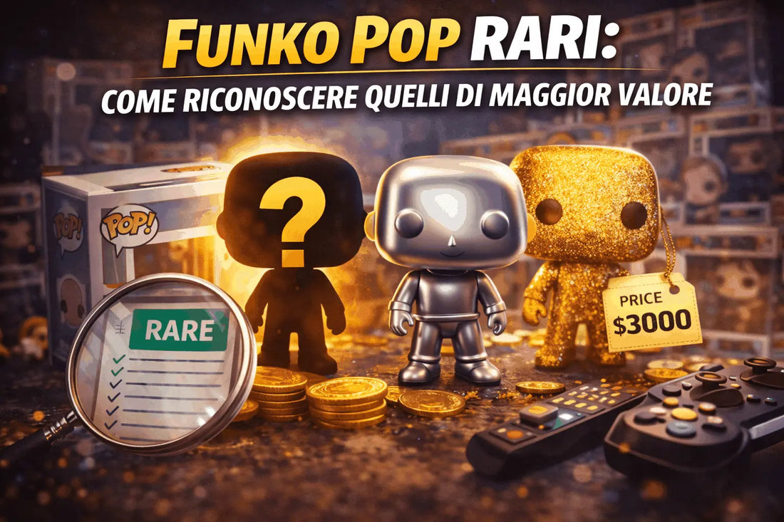 Funko Pop rari: come riconoscere quelli di maggior valore Nerdscape