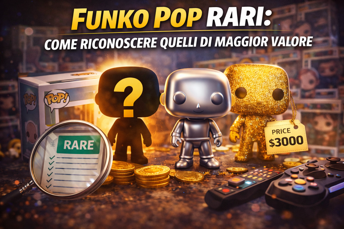 Funko Pop rari: come riconoscere quelli di maggior valore