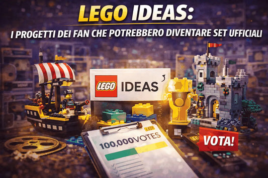 LEGO Ideas: i progetti dei fan che potrebbero diventare set ufficiali Nerdscape