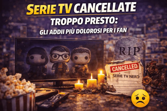 Serie TV cancellate troppo presto: quelle che i fan rimpiangono ancora Nerdscape
