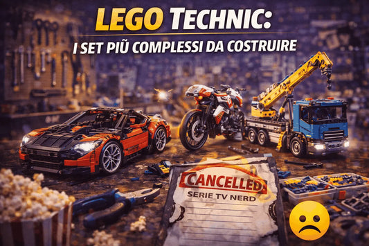 LEGO Technic: i set più complessi per costruttori esperti Nerdscape