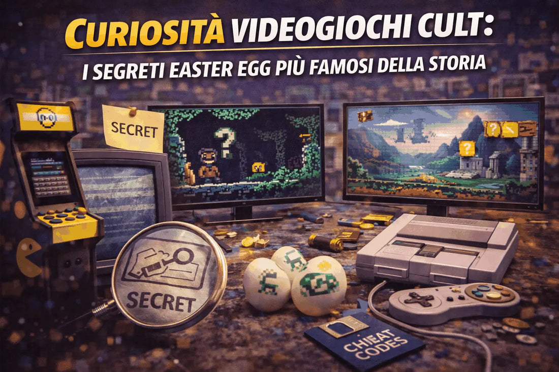 Curiosità sui videogiochi cult che hanno fatto la storia Nerdscape