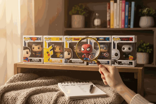 Come Iniziare una Collezione di Funko Pop: Guida per Nuovi Collezionisti Nerdscape