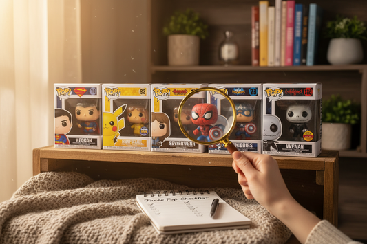 Come Iniziare una Collezione di Funko Pop: Guida per Nuovi Collezionisti