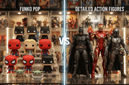 Funko Pop vs Action Figures: Quali Dovresti Collezionare?