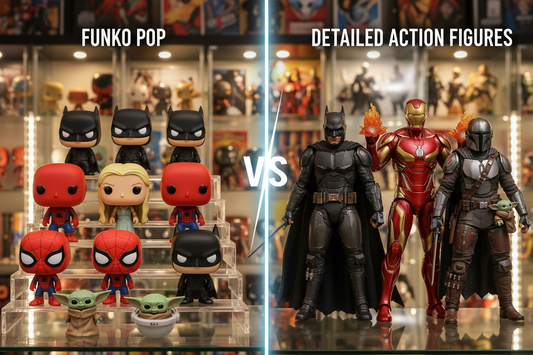 Funko Pop vs Action Figures: Quali Dovresti Collezionare?