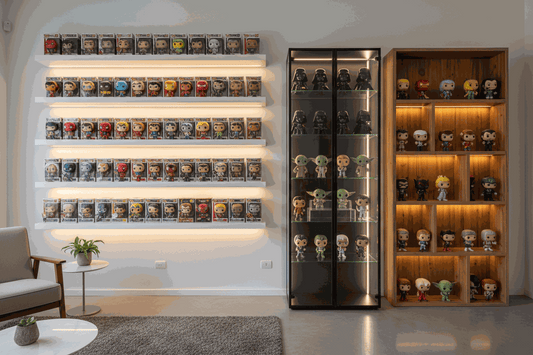 I Migliori Modi per Esporre la Tua Collezione di Funko Pop a Casa
