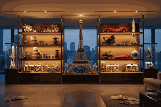 I Migliori Set LEGO per Adulti e Collezionisti