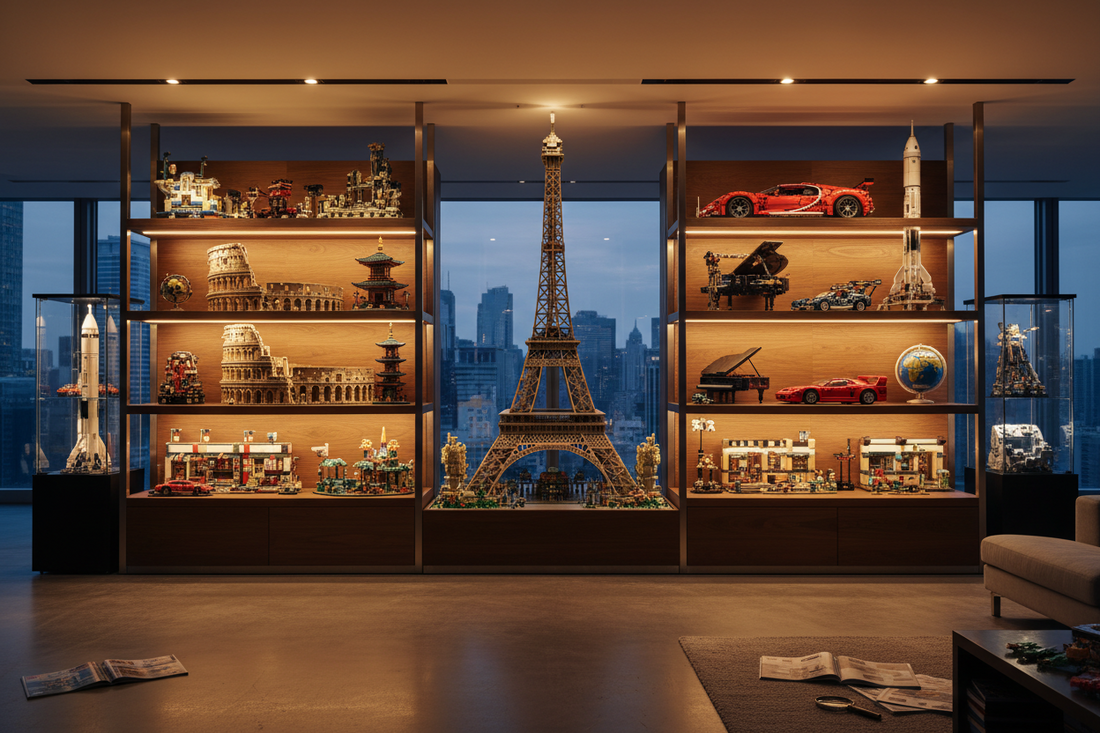 I Migliori Set LEGO per Adulti e Collezionisti