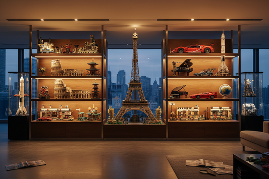 I Migliori Set LEGO per Adulti e Collezionisti