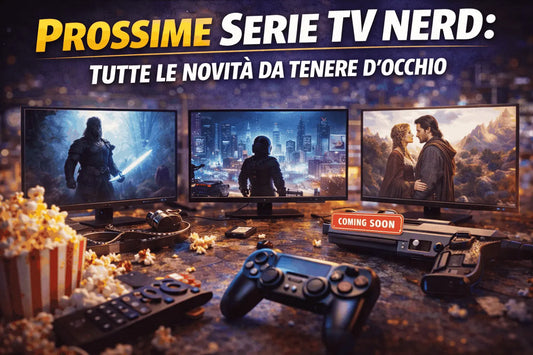 Prossime serie TV nerd: tutte le novità da tenere d’occhio Nerdscape