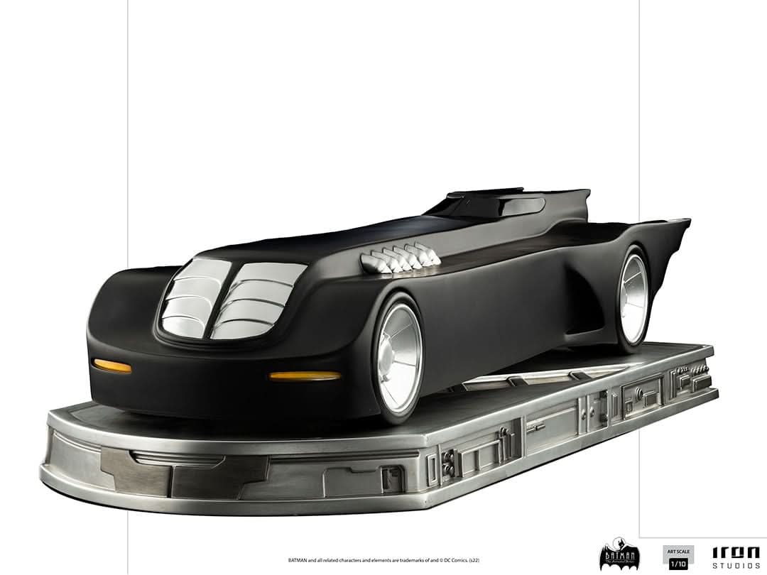 Statue Batmobile - Batman Animated Series - Art Scale 1/10 - Iron Studios Iron Studios Collectibles Store