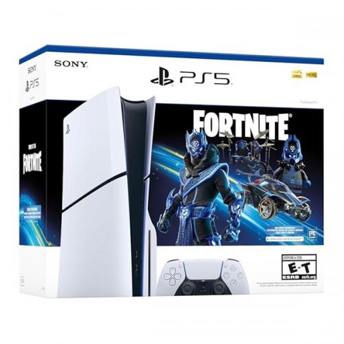 Console Playstation 5 Slim + Fortnite Flowering Chaos - Playstation 5  - powergame