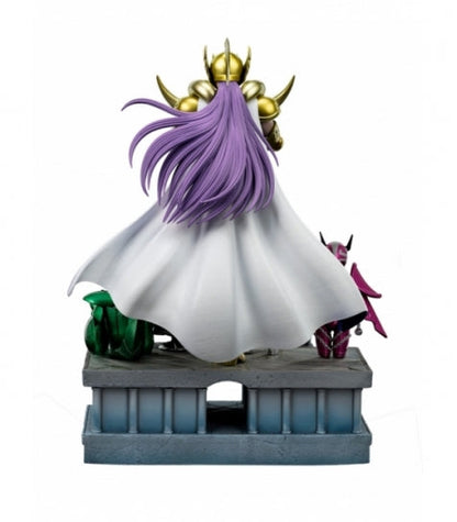 Figura Aries Mu (28 cm) Saint Seiya - Iron Studios | Nerdscape Nerdscape
